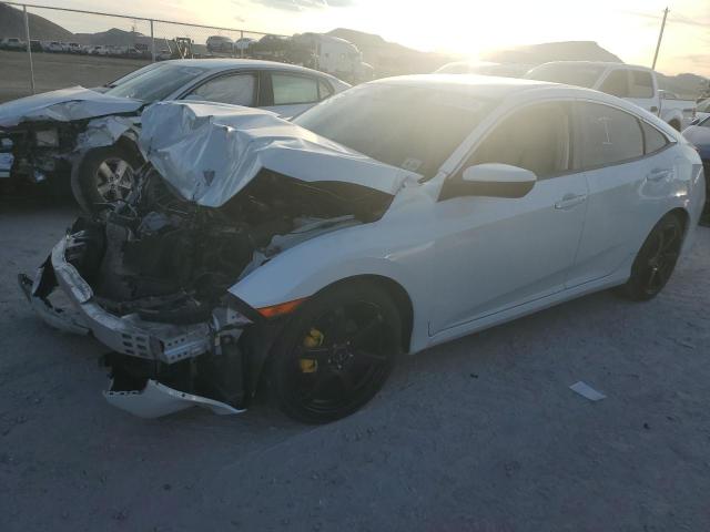 Image 1 of 2019 HONDA CIVIC LX 2019 with VIN 2HGFC2F65KH544275