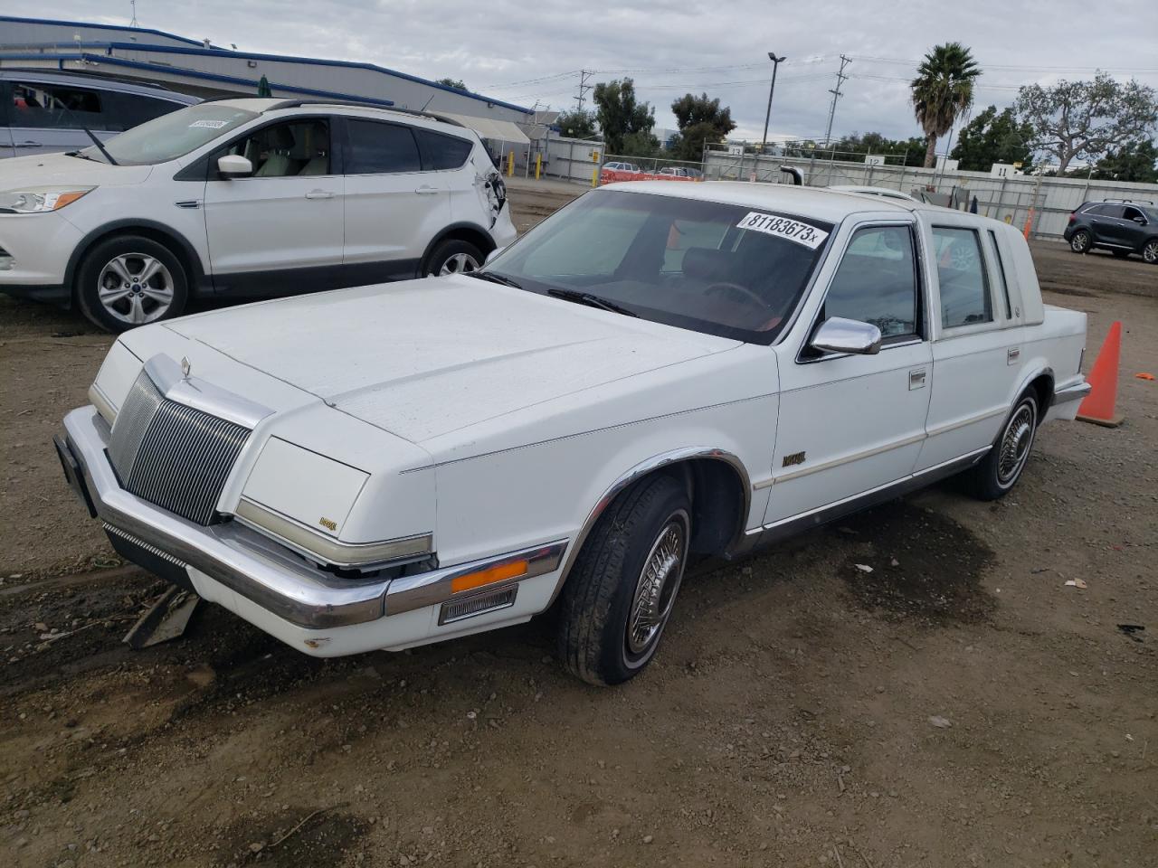 Изображение 1 1991 CHRYSLER IMPERIAL  1991 с VIN 1C3XY56L2MD276513