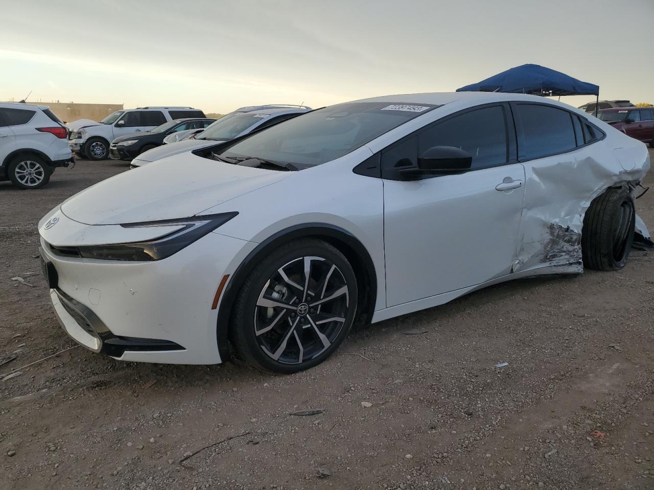 2023 TOYOTA PRIUS PRIME SE 2023 image