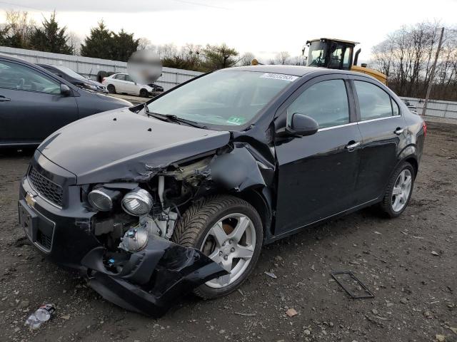 Image 1 of 2016 CHEVROLET SONIC LTZ 2016 with VIN 1G1JE5SB9G4159323