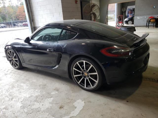 Image 2 of 2016 PORSCHE CAYMAN  2016 with VIN WP0AA2A82GK171333