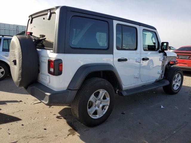 Obraz 3 z 2021 JEEP WRANGLER UNLIMITED SPORT 2021 z VIN 1C4HJXDN4MW532269