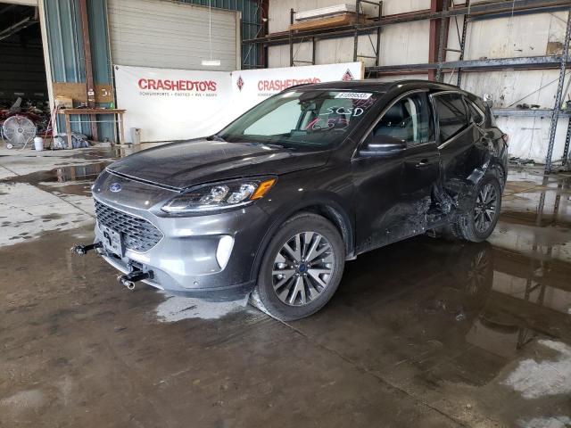 Изображение 1 2020 FORD ESCAPE TITANIUM 2020 с VIN 1FMCU9DZ1LUB71055
