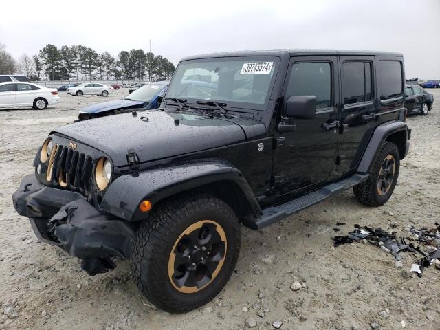 Изображение 1 2014 JEEP WRANGLER UNLIMITED SAHARA 2014 с VIN 1C4BJWEG8EL170255