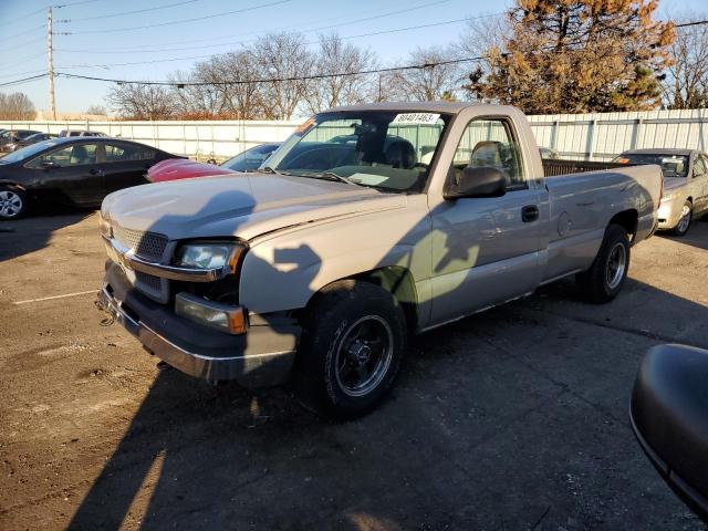 Изображение 1 2004 CHEVROLET SILVERADO C1500 2004 с VIN 1GCEC14X44Z317551