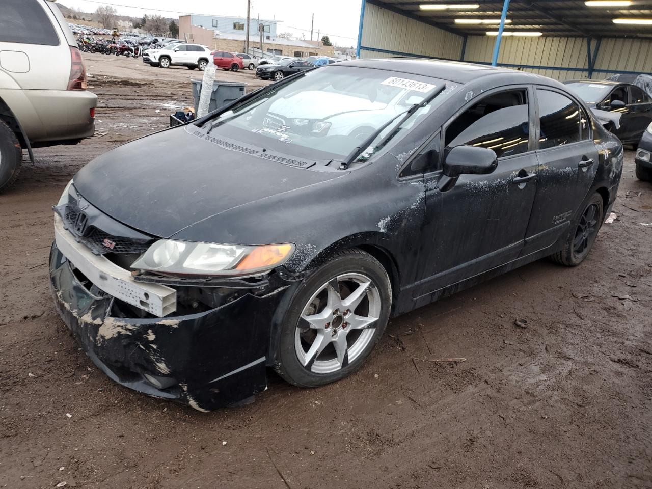 2009 HONDA CIVIC SI 2009 image