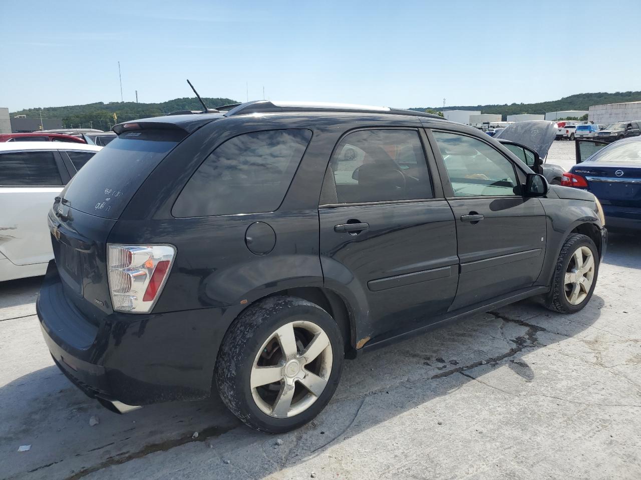 Изображение 3 2008 CHEVROLET EQUINOX SPORT 2008 с VIN 2CNDL737386034779