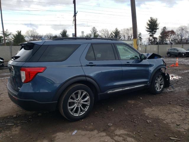 Image 3 of 2020 FORD EXPLORER XLT 2020 with VIN 1FMSK8DH0LGC20117