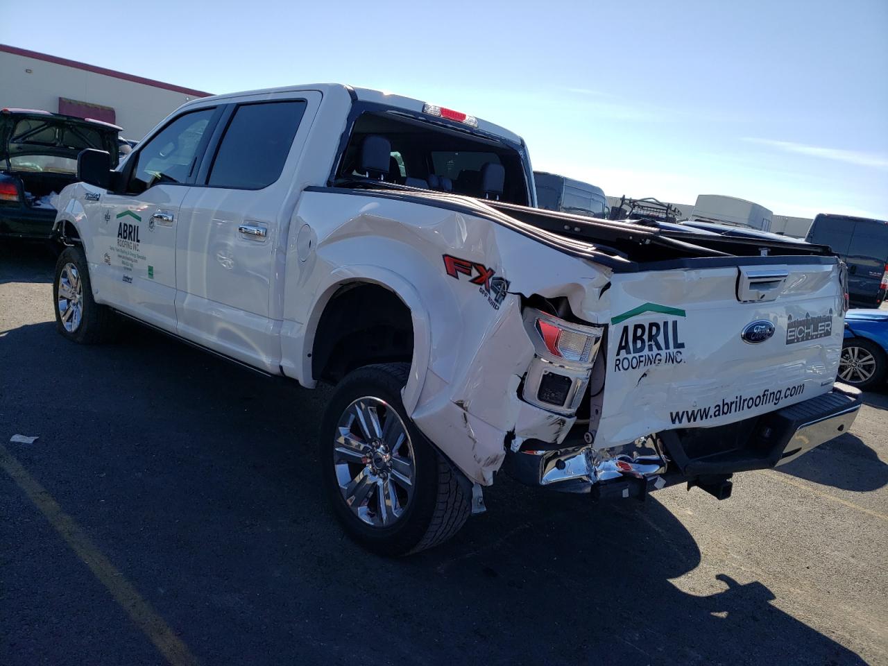 Image 2 of 2020 FORD F150 SUPERCREW 2020 with VIN 1FTEW1E43LFB48280