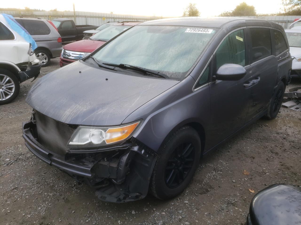 2015 HONDA ODYSSEY EX 2015 image