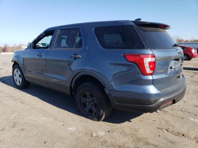 Изображение 2 2018 FORD EXPLORER POLICE INTERCEPTOR 2018 с VIN 1FM5K8AR2JGA60152