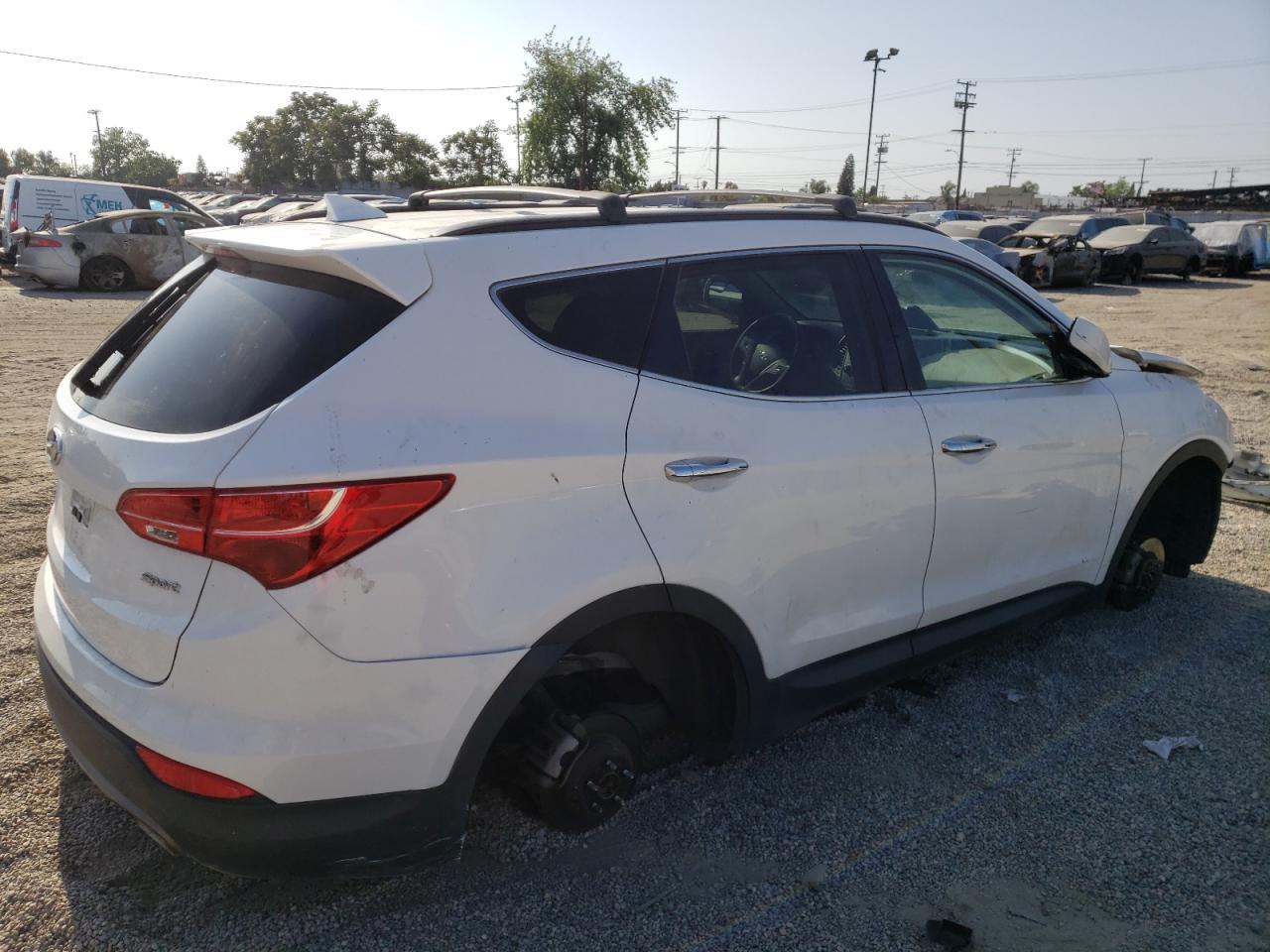 Obraz 3 z 2016 HYUNDAI SANTA FE SPORT  2016 z VIN 5XYZU3LB1GG367164
