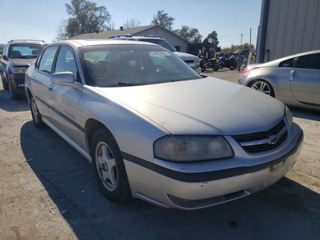 Изображение 1 2002 CHEVROLET IMPALA LS 2002 с VIN 2G1WH55K129333271