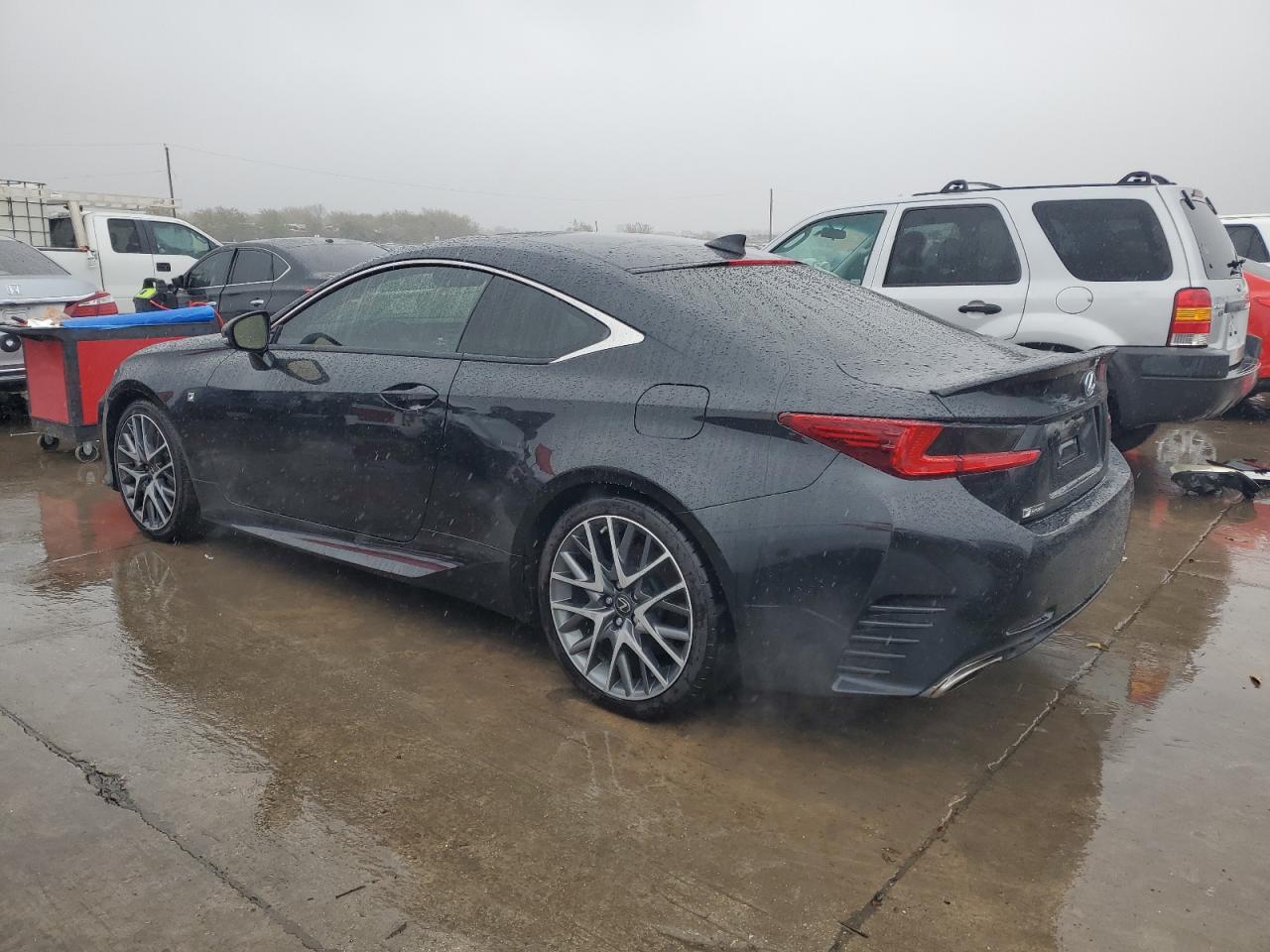 Image 2 of 2017 LEXUS RC 350 2017 with VIN JTHHE5BC2H5017792