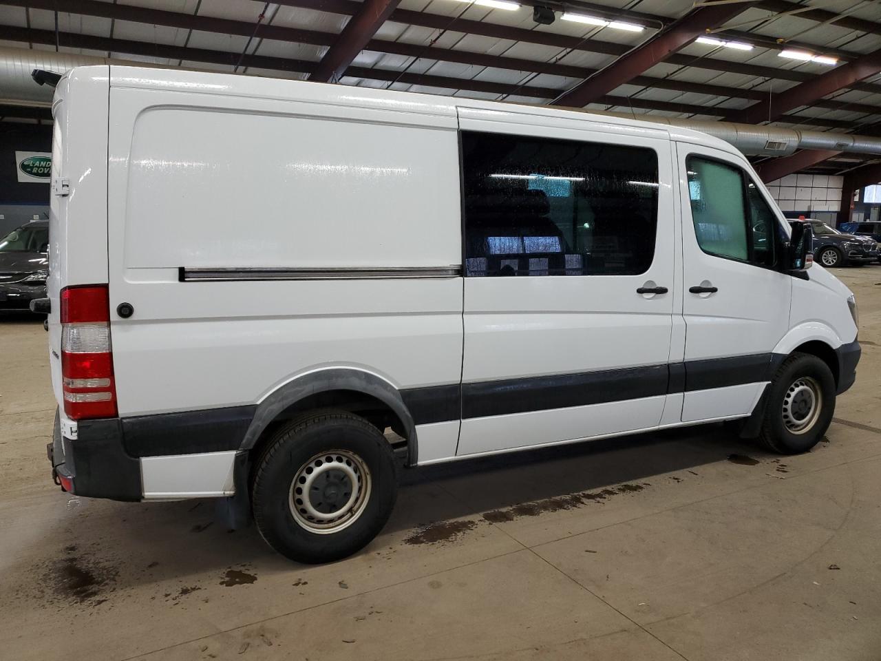 Image 3 of 2018 MERCEDES-BENZ SPRINTER 2500 2018 with VIN WD3PE7CD2JP624568