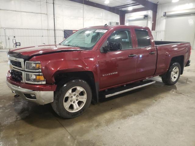 Изображение 1 2014 CHEVROLET SILVERADO K1500 LT 2014 с VIN 1GCVKREC8EZ290630