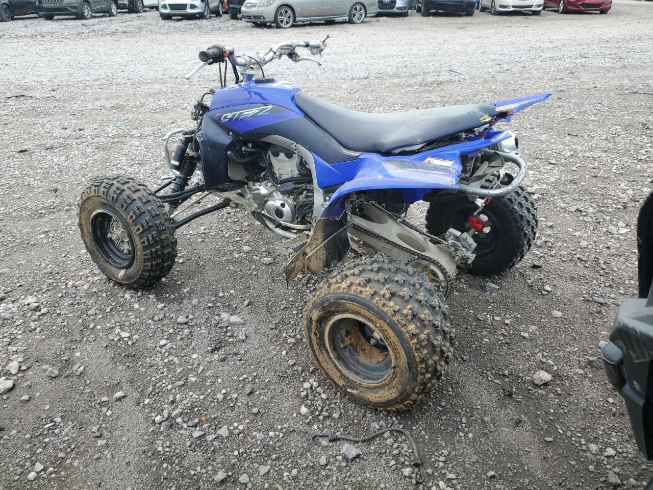 Image 3 of 2023 YAMAHA YFZ450 R 2023 with VIN 5Y4AJ69E2PA101605