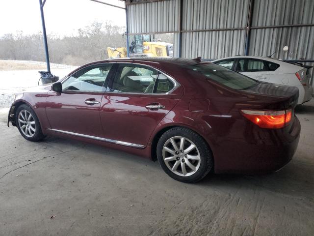 Изображение 2 2007 LEXUS LS 460 2007 с VIN JTHBL46F075033093