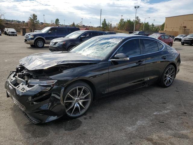 Изображение 1 2022 GENESIS G70 BASE 2022 с VIN KMTG34TA7NU096177