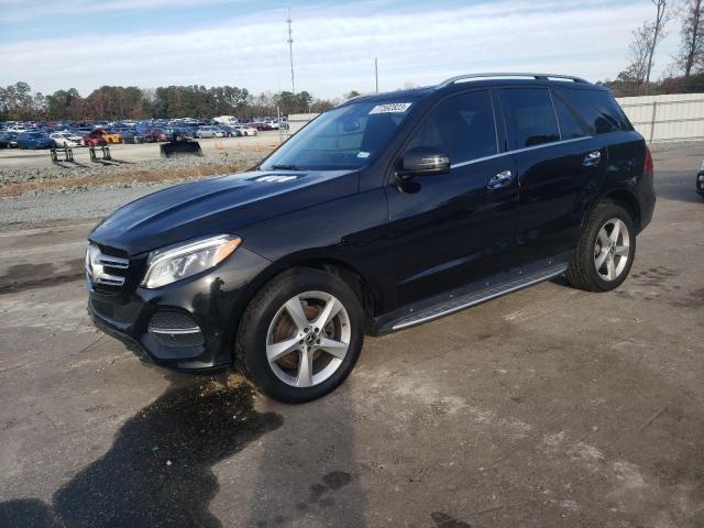 Image 1 of 2018 MERCEDES-BENZ GLE 350 4MATIC 2018 with VIN 4JGDA5HB3JB080235