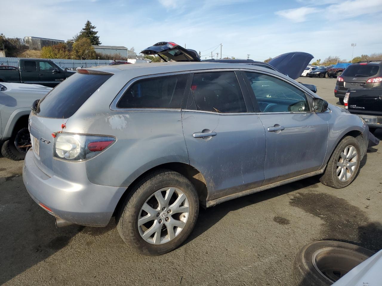 Image 3 of 2007 MAZDA CX-7  2007 with VIN JM3ER29L470134001