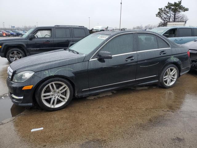 Image 1 of 2013 MERCEDES-BENZ C 300 4MATIC 2013 with VIN WDDGF8AB4DA788279