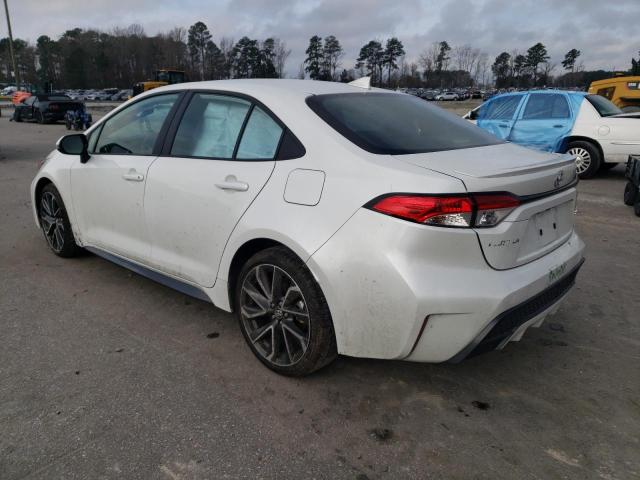 Image 2 of 2022 TOYOTA COROLLA SE 2022 with VIN 5YFS4MCE4NP137581