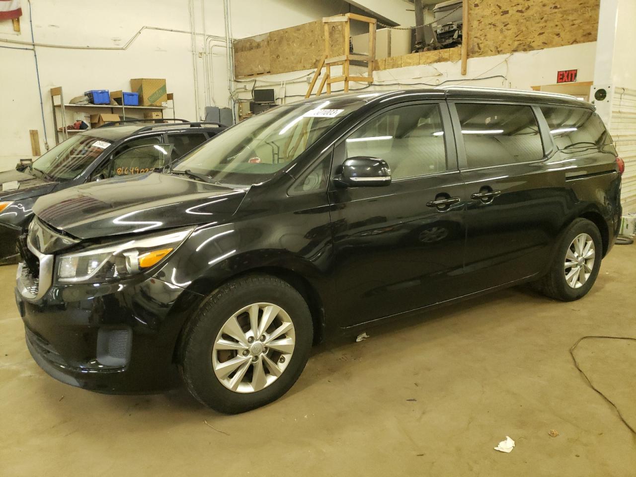 Image 1 of 2016 KIA SEDONA LX 2016 with VIN KNDMB5C18G6146456