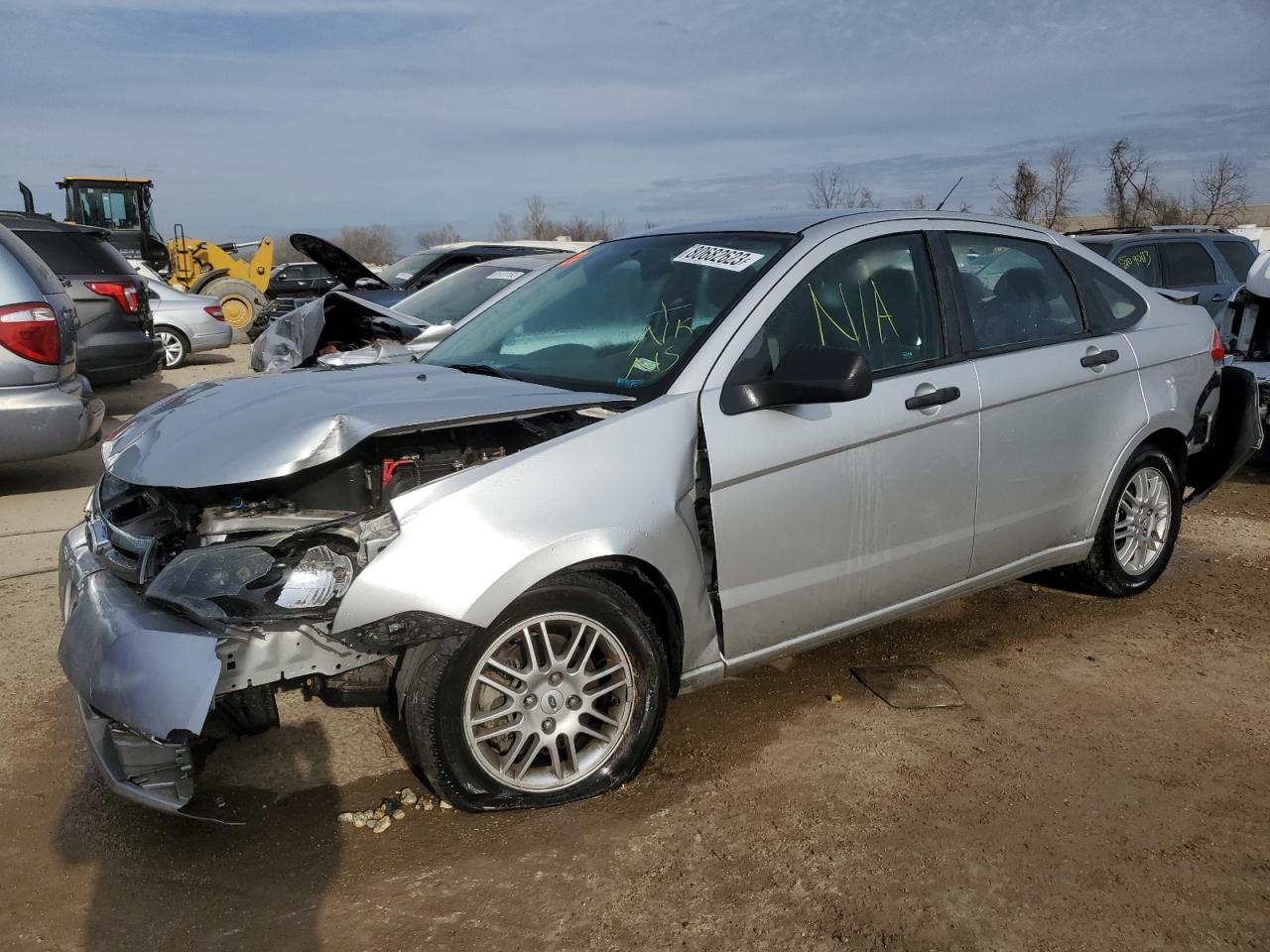 Obraz 1 z 2010 FORD FOCUS SE 2010 z VIN 1FAHP3FN7AW291281