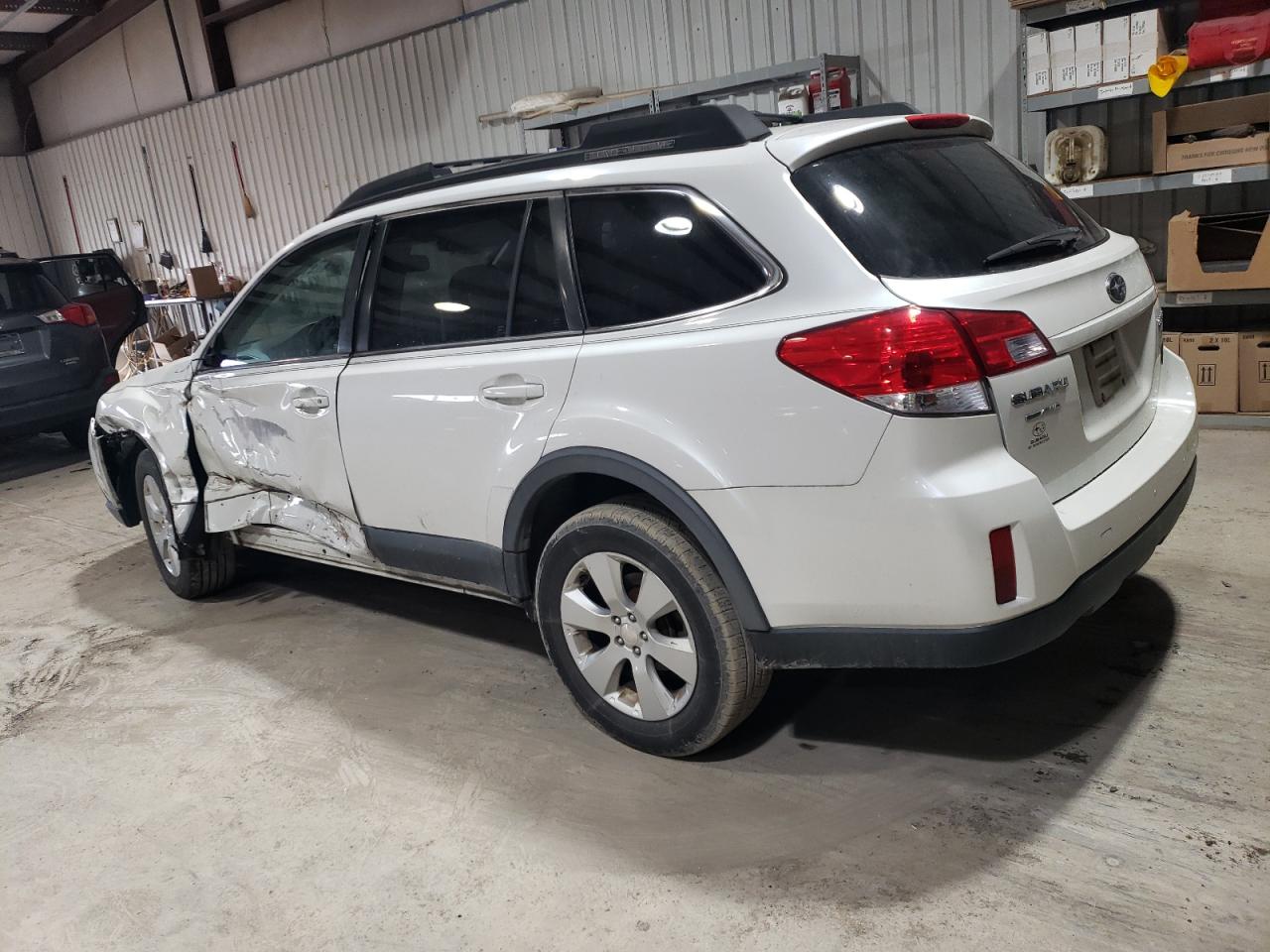 Image 2 of 2010 SUBARU OUTBACK 2.5I LIMITED 2010 with VIN 4S4BRBKC8A3378452