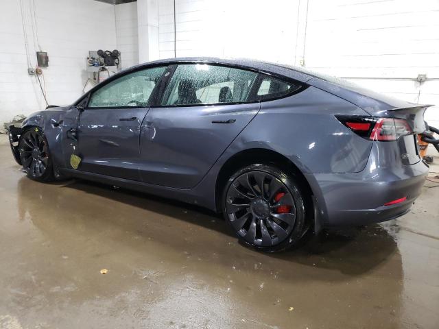 Изображение 2 2023 TESLA MODEL 3  2023 с VIN 5YJ3E1EC7PF510817