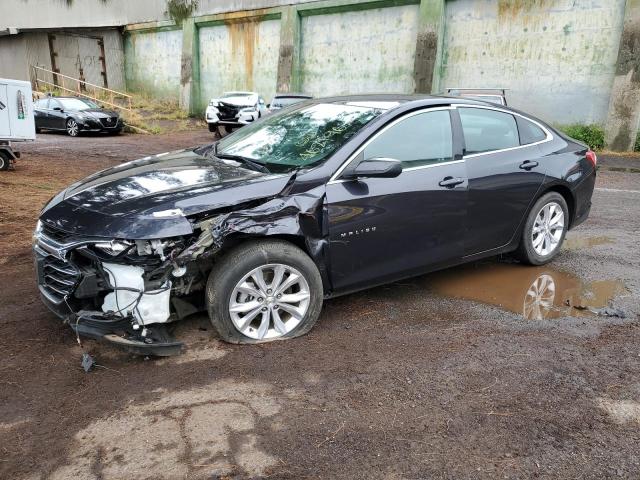 Image 1 of 2022 CHEVROLET MALIBU LT 2022 with VIN 1G1ZD5ST1NF161289