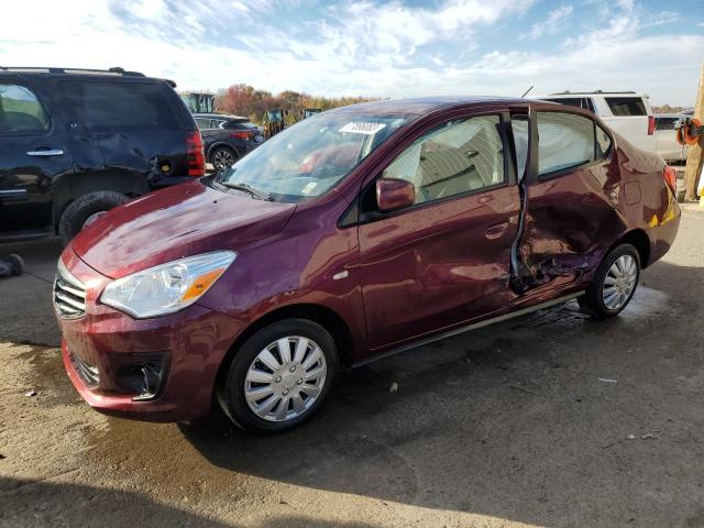Image 1 of 2019 MITSUBISHI MIRAGE G4 ES 2019 with VIN ML32F3FJ0KHF17298
