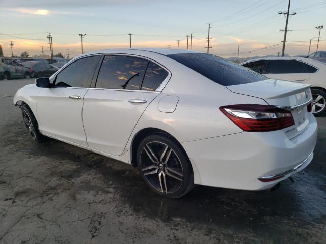 Image 2 of 2017 HONDA ACCORD SPORT 2017 with VIN 1HGCR2F56HA223314
