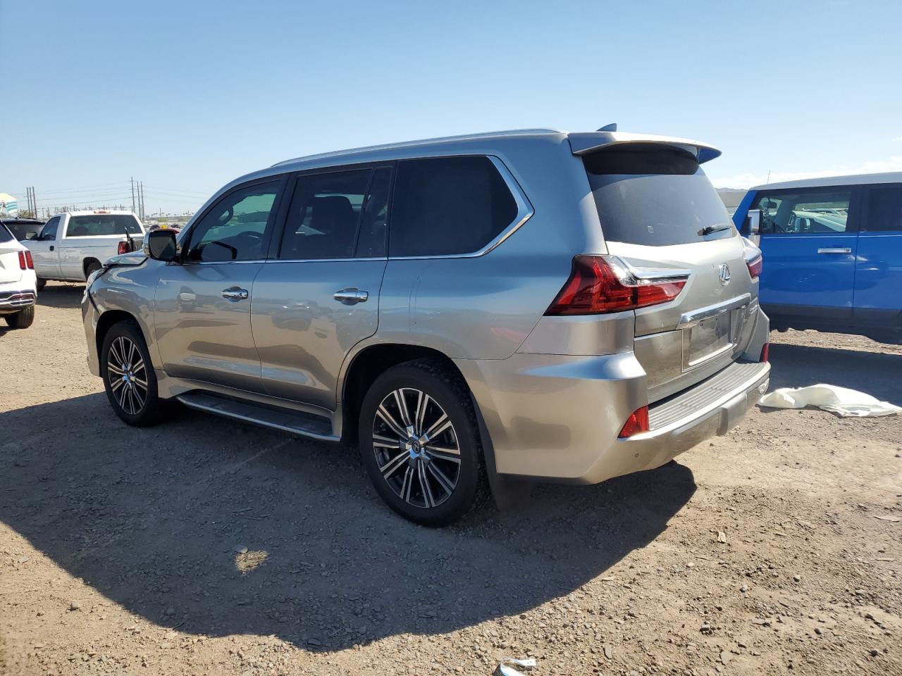 Изображение 2 2019 LEXUS LX 570 2019 с VIN JTJHY7AX3K4290727