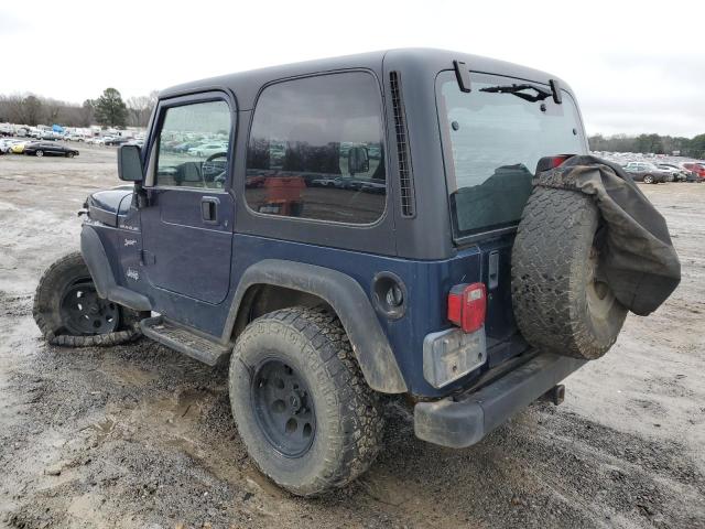 Изображение 2 2002 JEEP WRANGLER / TJ SPORT 2002 с VIN 1J4FA49S02P761490