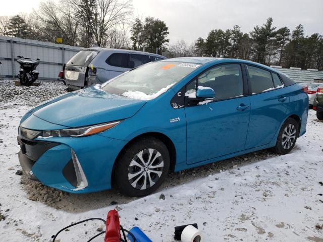 2021 TOYOTA PRIUS PRIME LE 2021 image