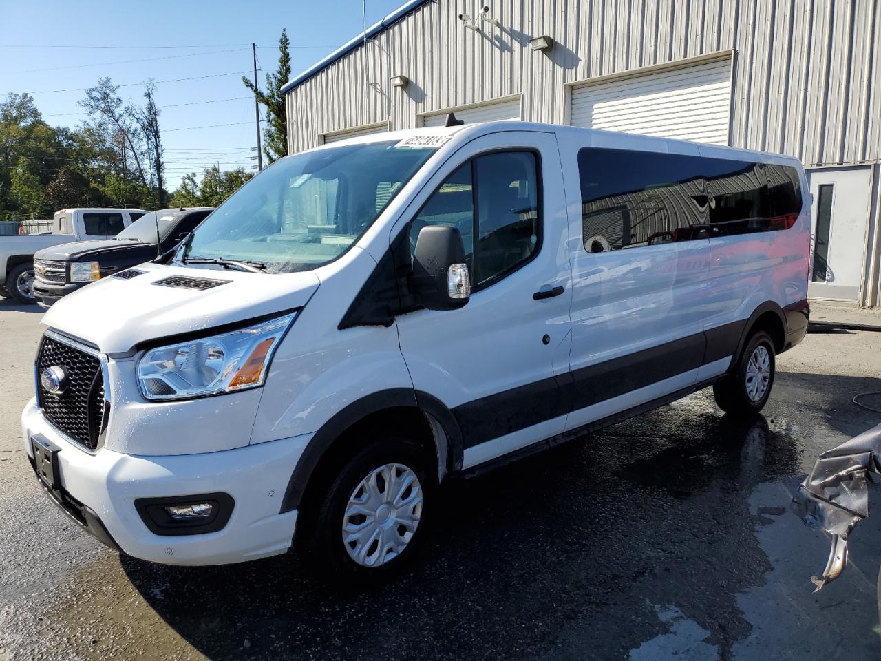 Obraz 2022 FORD TRANSIT T-350 2022