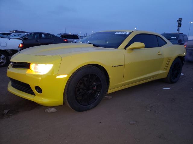 Obraz 1 z 2015 CHEVROLET CAMARO LS 2015 z VIN 2G1FA1E37F9107392