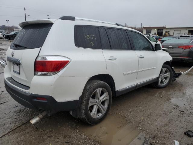 Obraz 3 z 2013 TOYOTA HIGHLANDER LIMITED 2013 z VIN 5TDYK3EHXDS101627