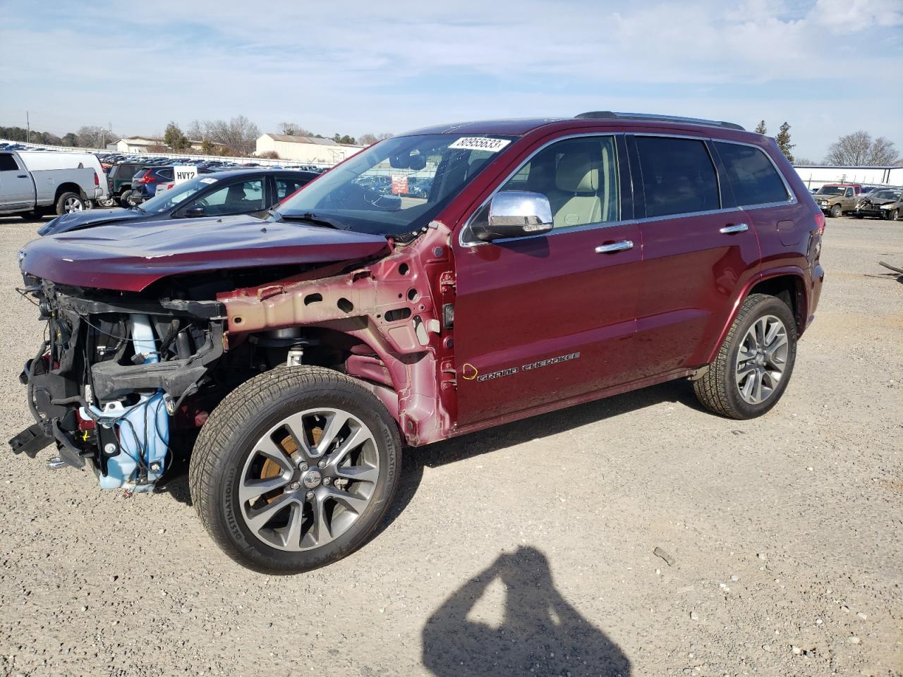 Obraz 2017 JEEP GRAND CHEROKEE OVERLAND 2017