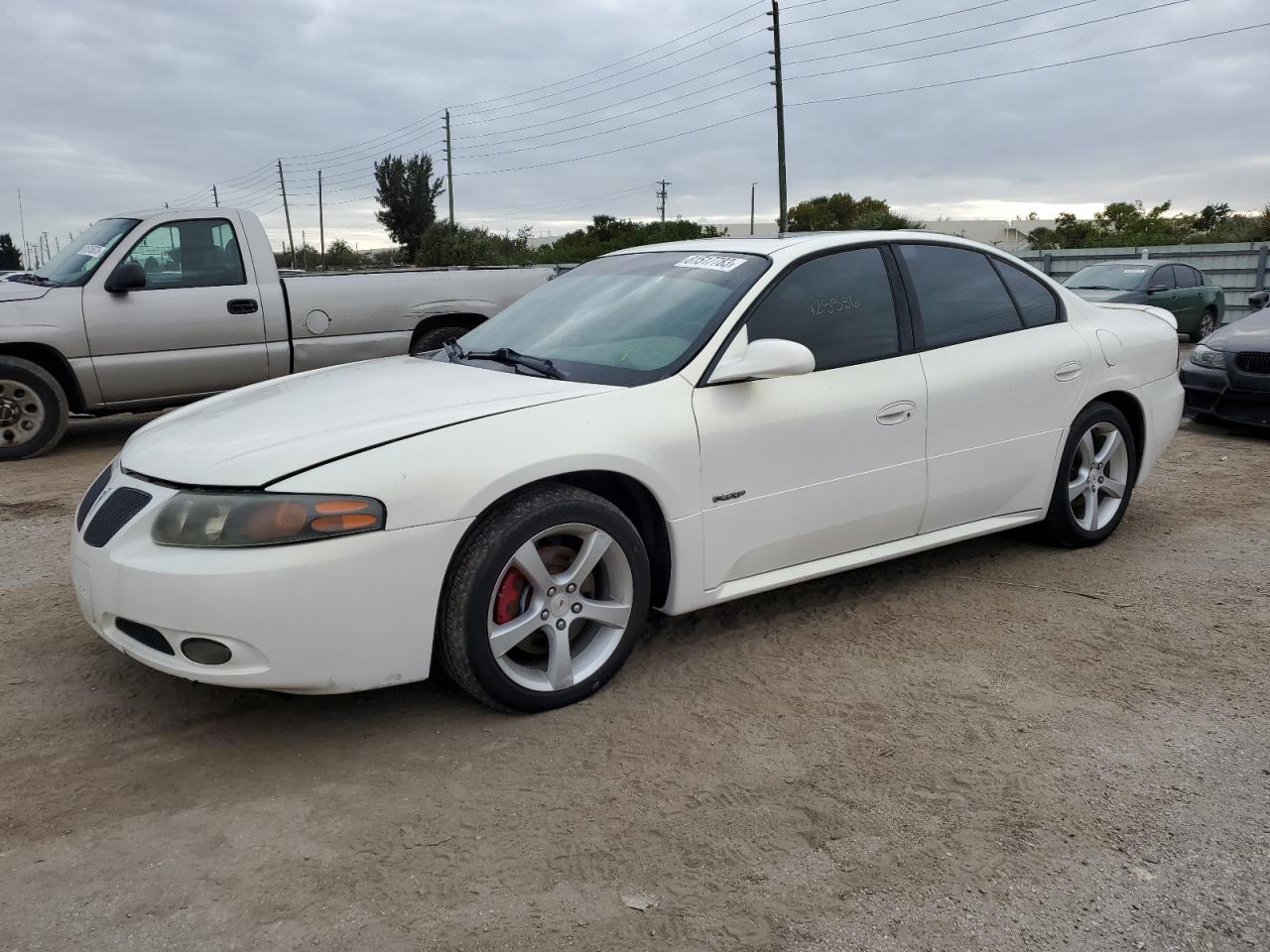 Изображение 1 2005 PONTIAC BONNEVILLE GXP 2005 с VIN 1G2HZ54Y55U182577