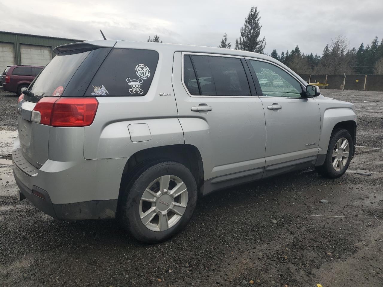 Image 3 of 2012 GMC TERRAIN SLE 2012 with VIN 2GKFLREK4C6205949