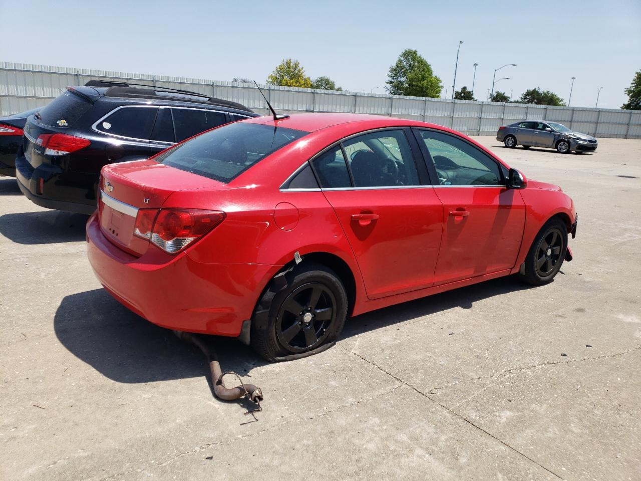 Image 3 of 2014 CHEVROLET CRUZE LT 2014 with VIN 1G1PC5SBXE7189930