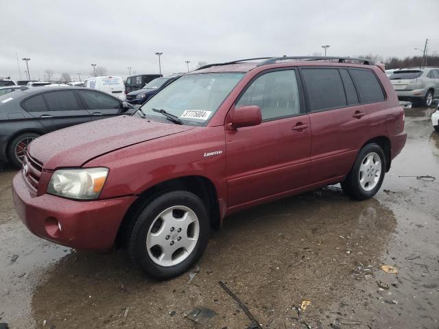 Obraz 1 z 2004 TOYOTA HIGHLANDER BASE 2004 z VIN JTEDP21A740036138