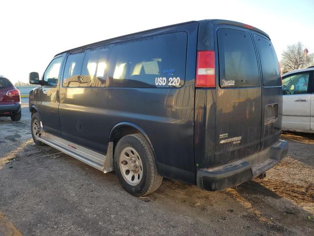 Изображение 2 2011 CHEVROLET EXPRESS G1500 LS 2011 с VIN 1GNSGBF47B1100563