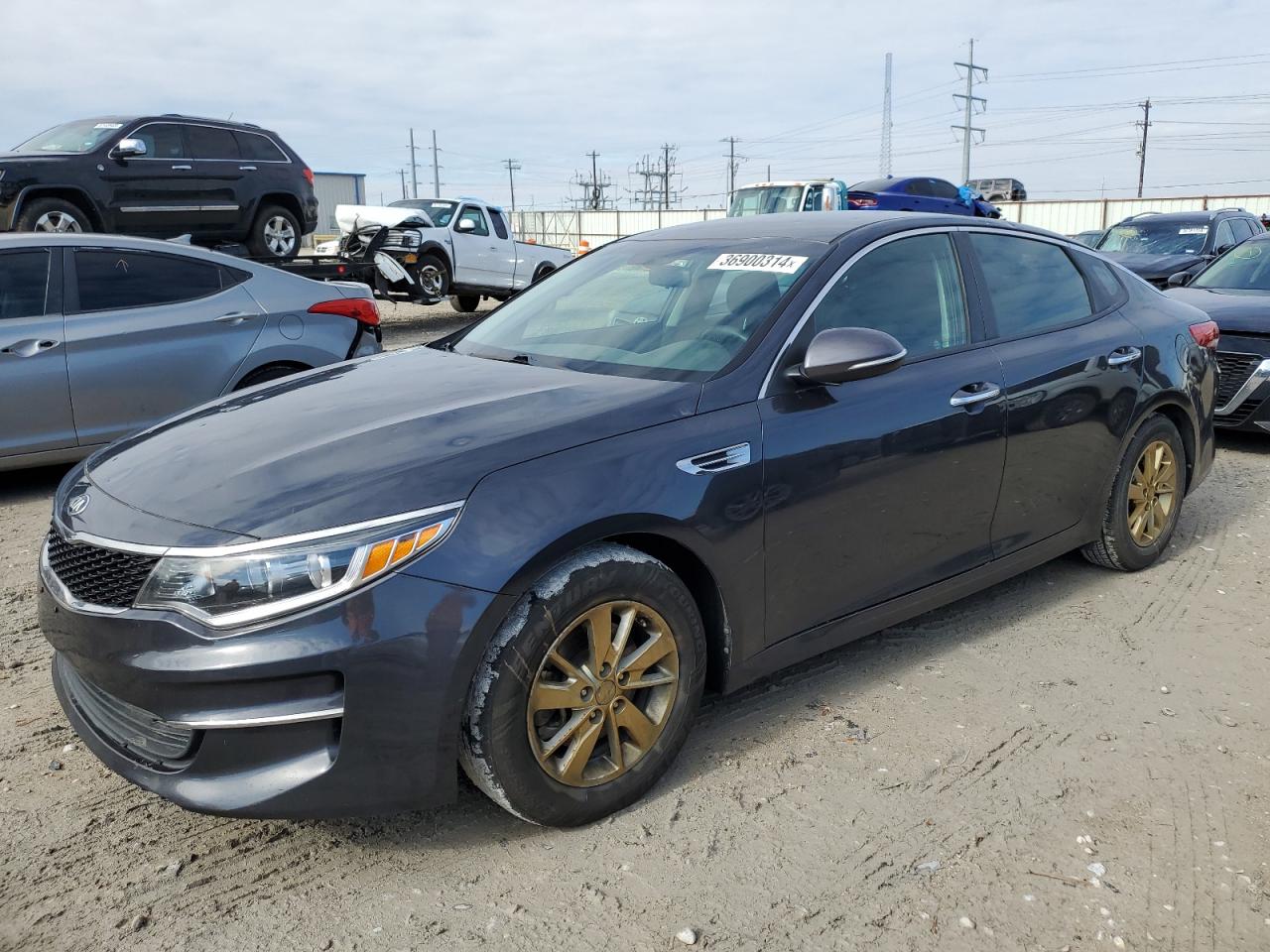 2017 KIA OPTIMA LX 2017 image