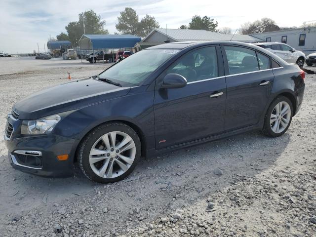 Image 1 of 2015 CHEVROLET CRUZE LTZ 2015 with VIN 1G1PG5SB0F7251907