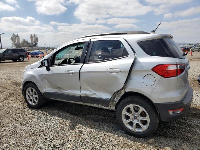 Image 2 of 2020 FORD ECOSPORT SE 2020 with VIN MAJ3S2GE1LC349570