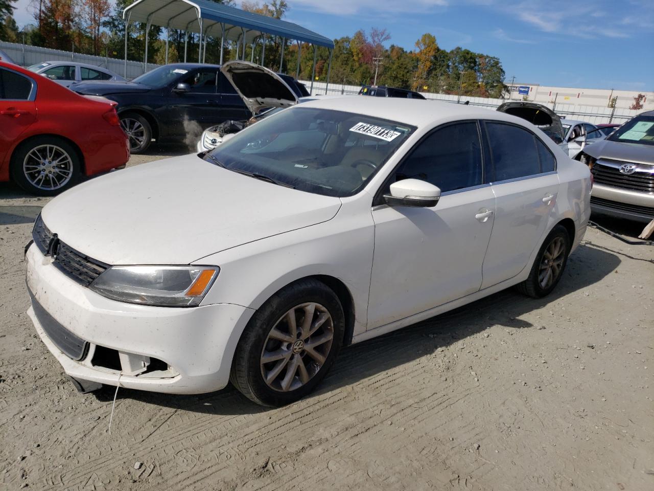 Obraz 2013 VOLKSWAGEN JETTA SE 2013